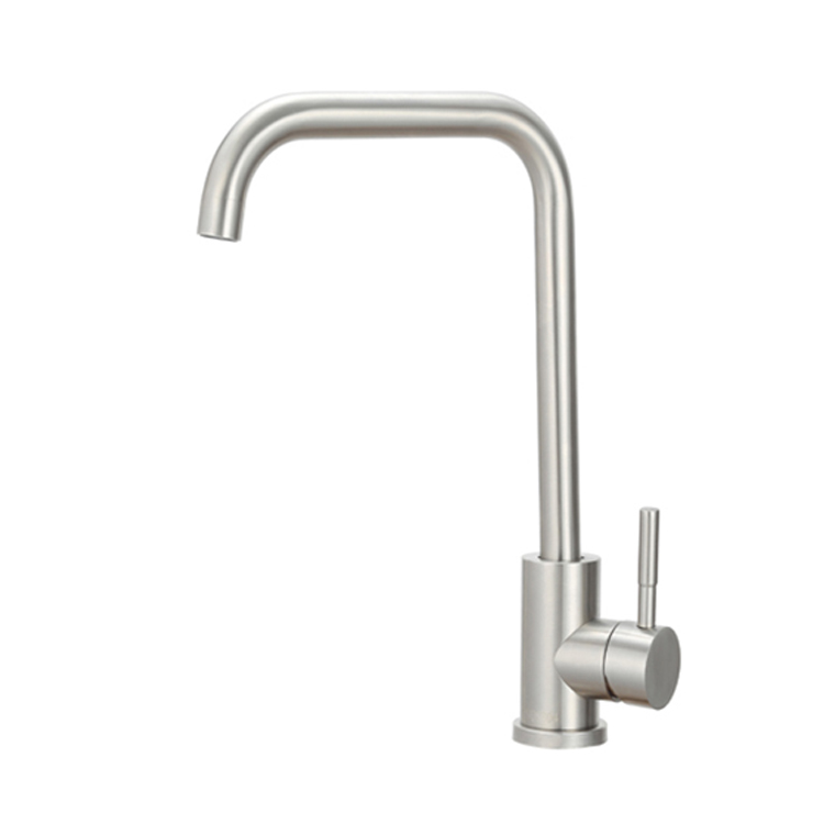 SUS304 Kitchen Mixer Stainless Steel Kitchen Faucet SUS304 Kitchen Mixer Stainless Steel Kitchen Faucet