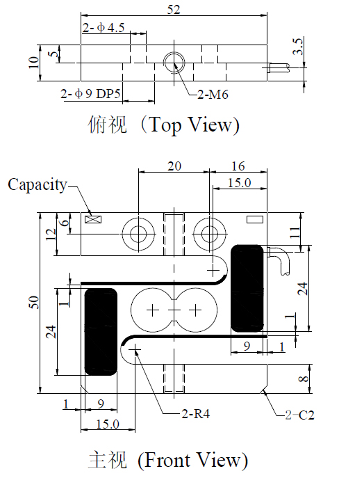 S type load cell NS22