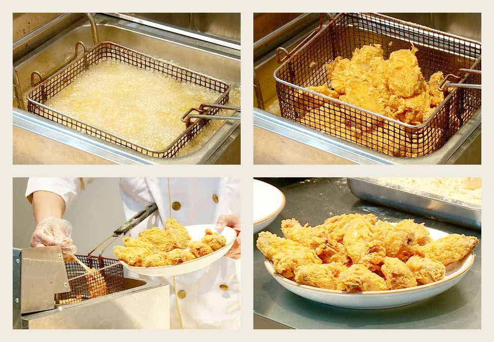 Min Shi Fu Brand fried chicken flour mix Min Shi Fu Brand fried chicken flour mix