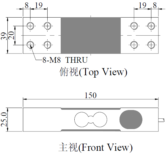 off center load cell NA187