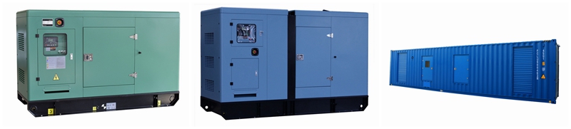 Soundproof generator set