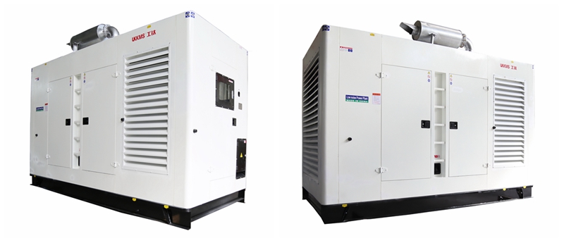 150kva UKKMS noiseless diesel genset