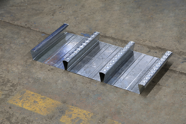 Floor Decking Roll Forming Machine Sample