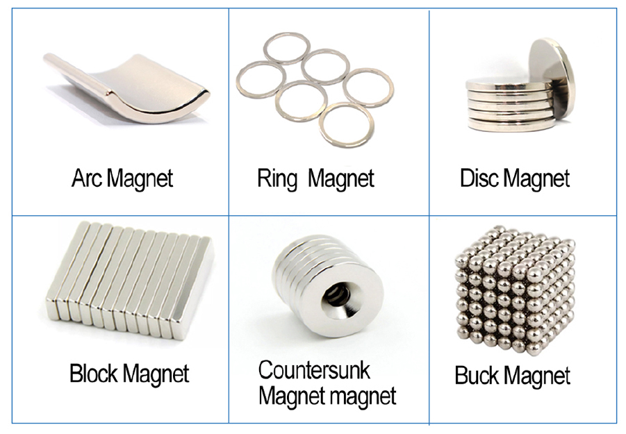 Magnetics Rare Earth Strong Permanent Neodymium NdFeB Magnet