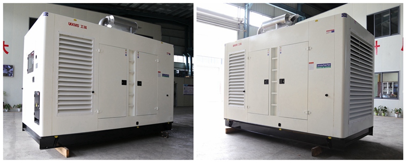 Soundproof 400kw UKKMS dg set