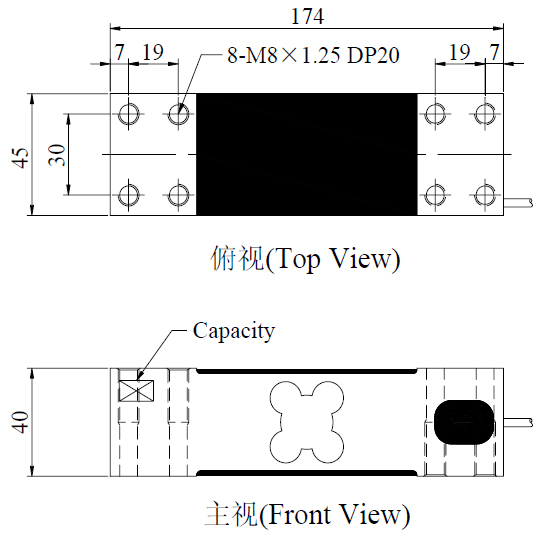 platform load cell