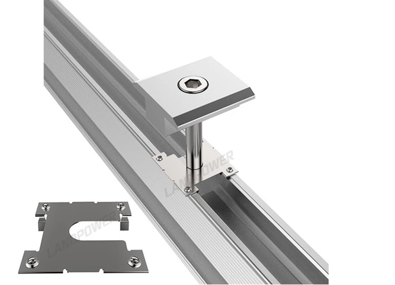 solar panel earthing clip