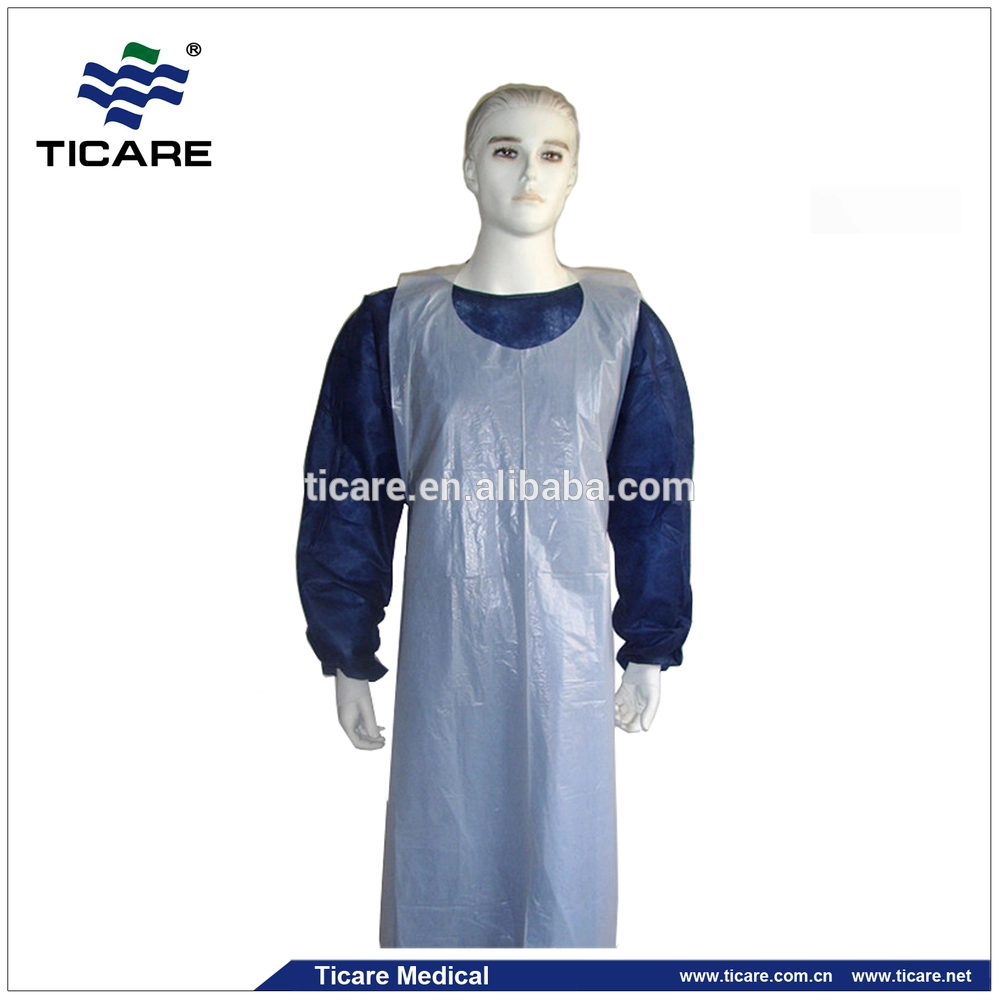 Disposable PP Protection Gown