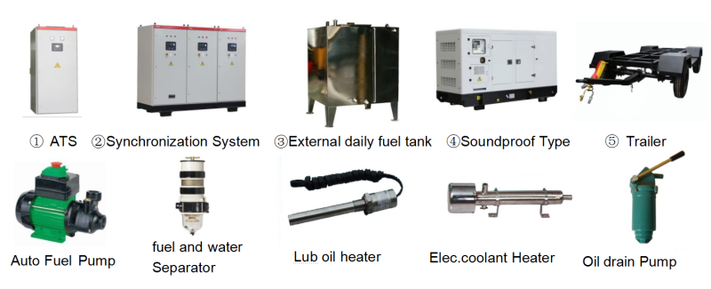 800kw Cummins gas generator set