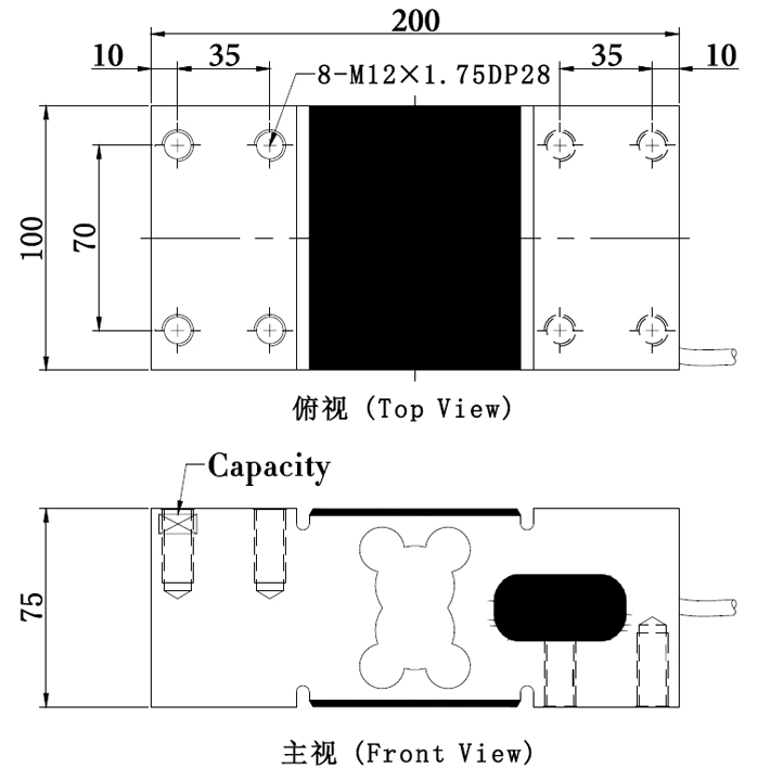 load cell NA124