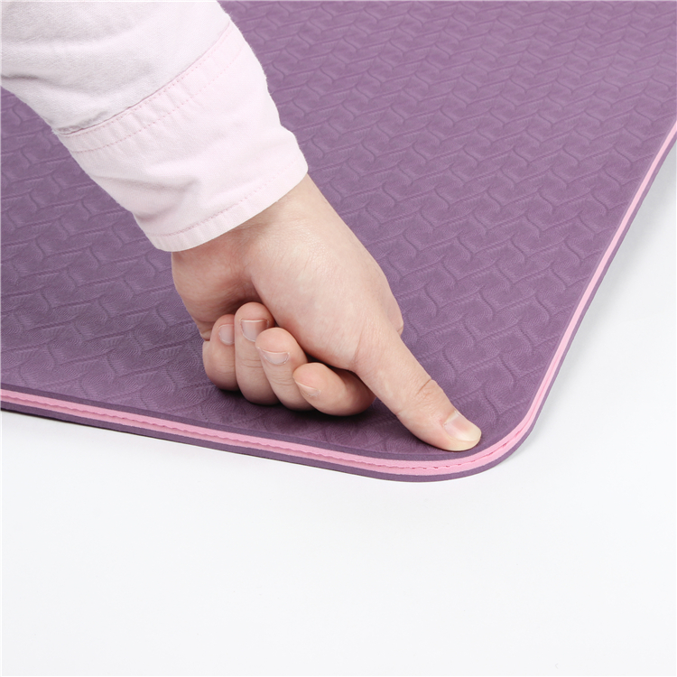 jute rubber yoga mat
