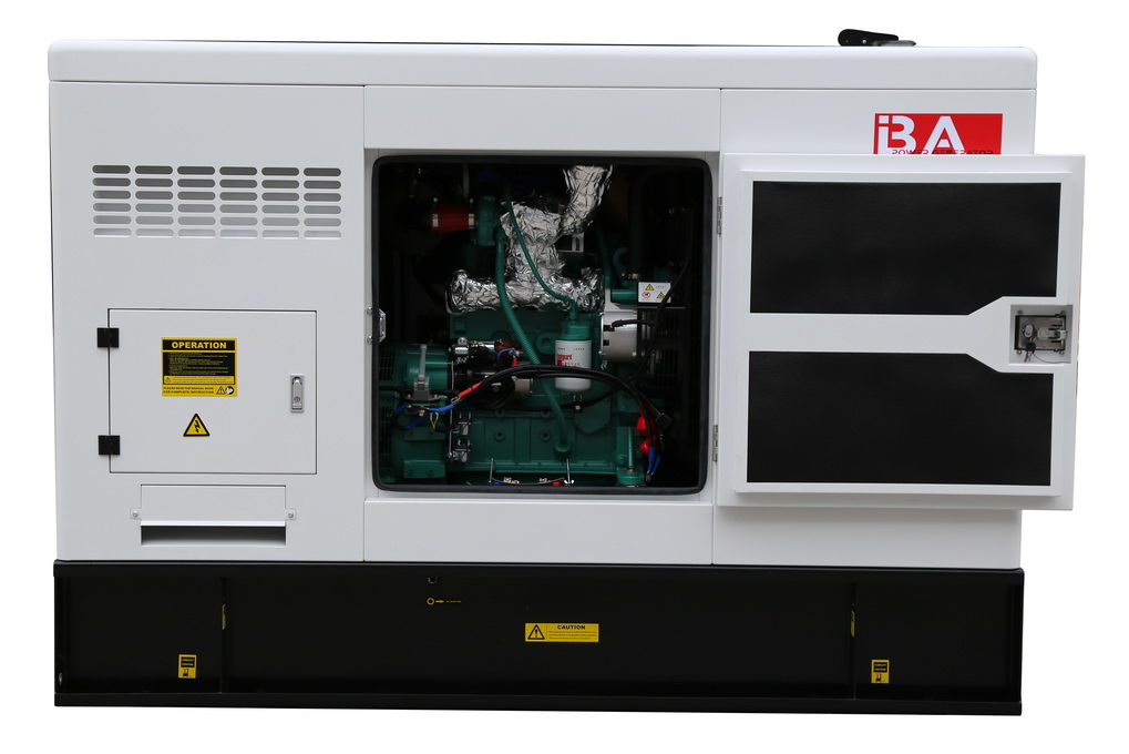 New Cummins 25kva with silent canopy