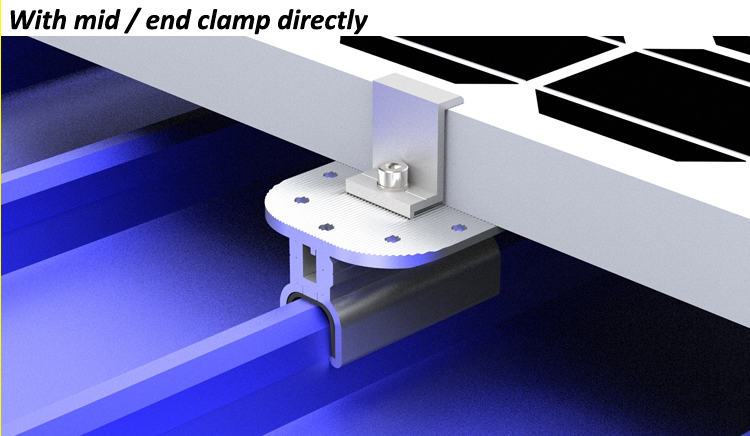 tin roof mounting 