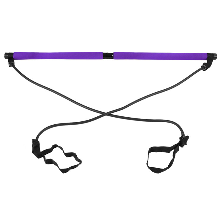 pilates bar kit with resistance band