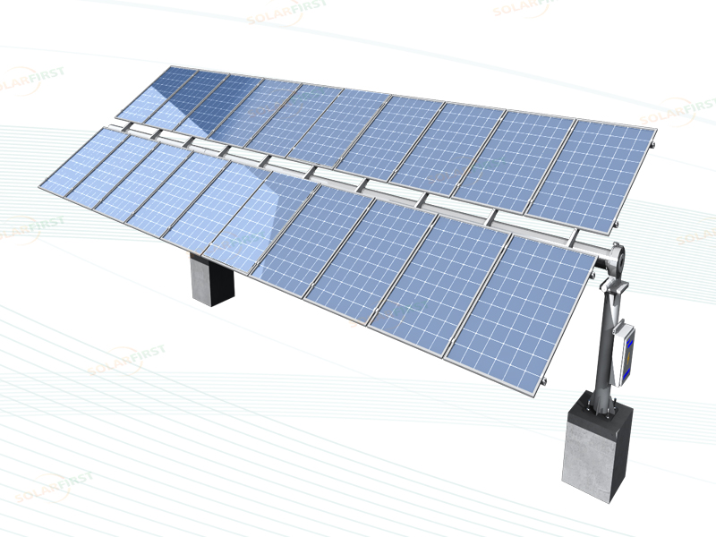 horizontal single-axis tracking system