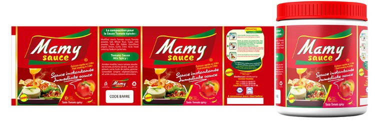 Halal Tomato Gravy Mix Sauce Powder Spicy Halal Tomato Gravy Mix Sauce Powder Spicy