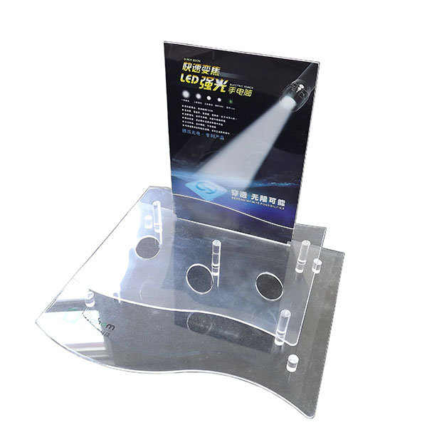  Acrylic Flashlight Display Stand