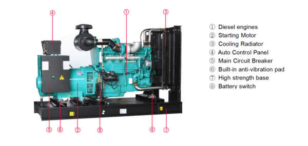 4 cylinder cummins diesel engine for sale