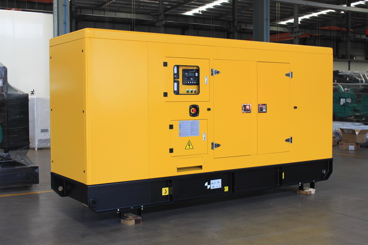 160kw 200kva Cummins Silent Genset