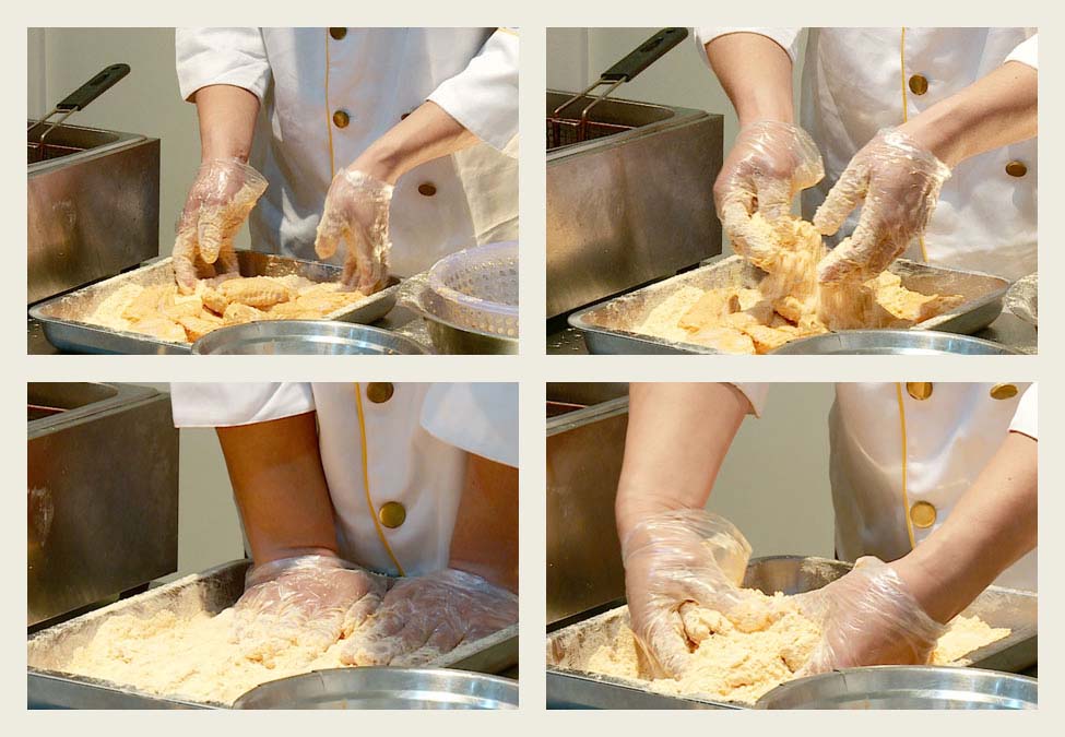 Min Shi Fu Brand fried chicken flour mix Min Shi Fu Brand fried chicken flour mix