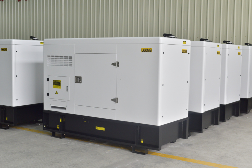 50KVA Silent Generator with UKKMS engine