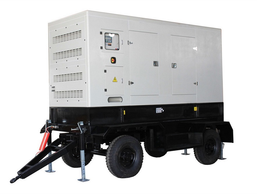 360kw to 400kw diesel genset with trailer