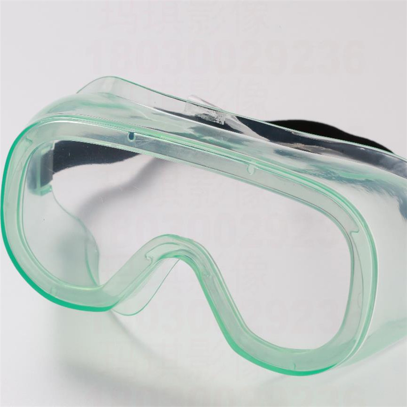 2020 年畅销 PC 镜片 PVC 框架透明防护安全护眼器