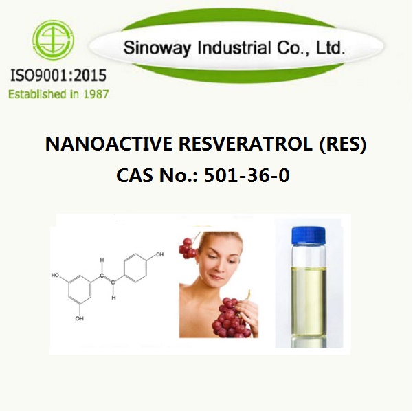 纳米活性白藜芦醇 (RES) 501-36-0