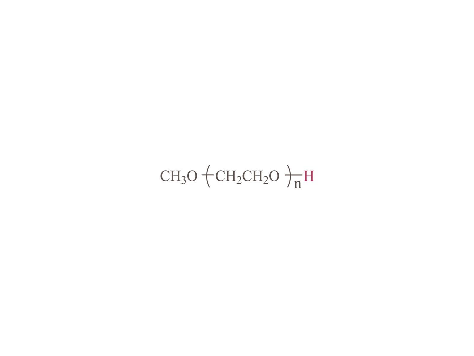 甲氧基乙二醇（乙二醇）[MPEG-OH，高纯度甲氧基-PEG-OH] 
