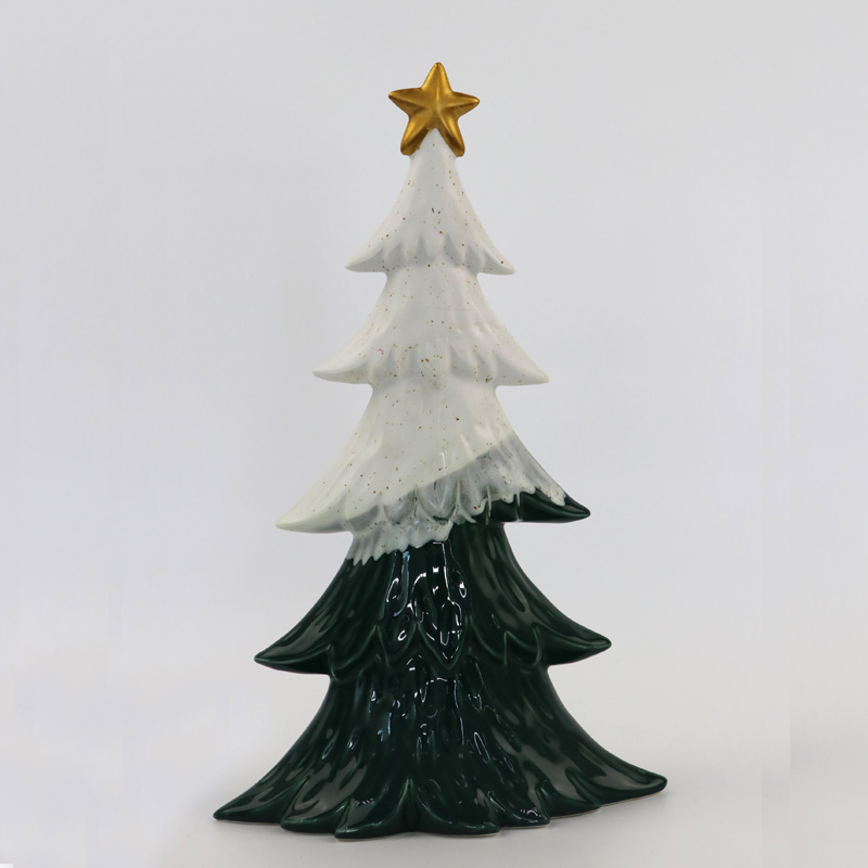 批发定制陶瓷圣诞树