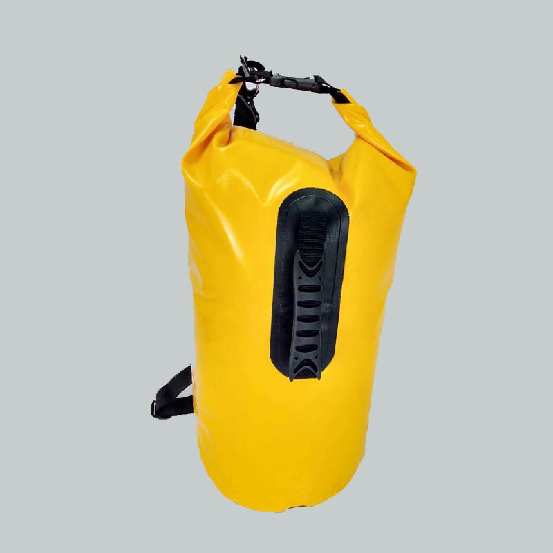 KD-25 定制 PVC 篷布防水卷袋压缩干燥袋，用于皮划艇、划船