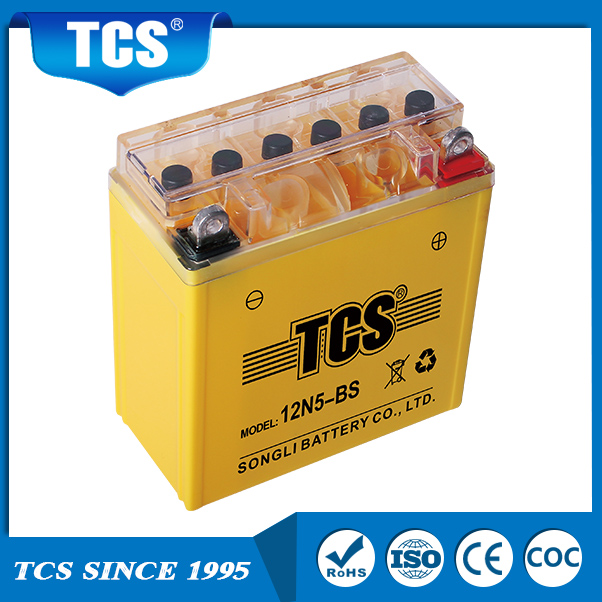 摩托车凝胶电池凝胶12N5-BS TCS AGM电池
