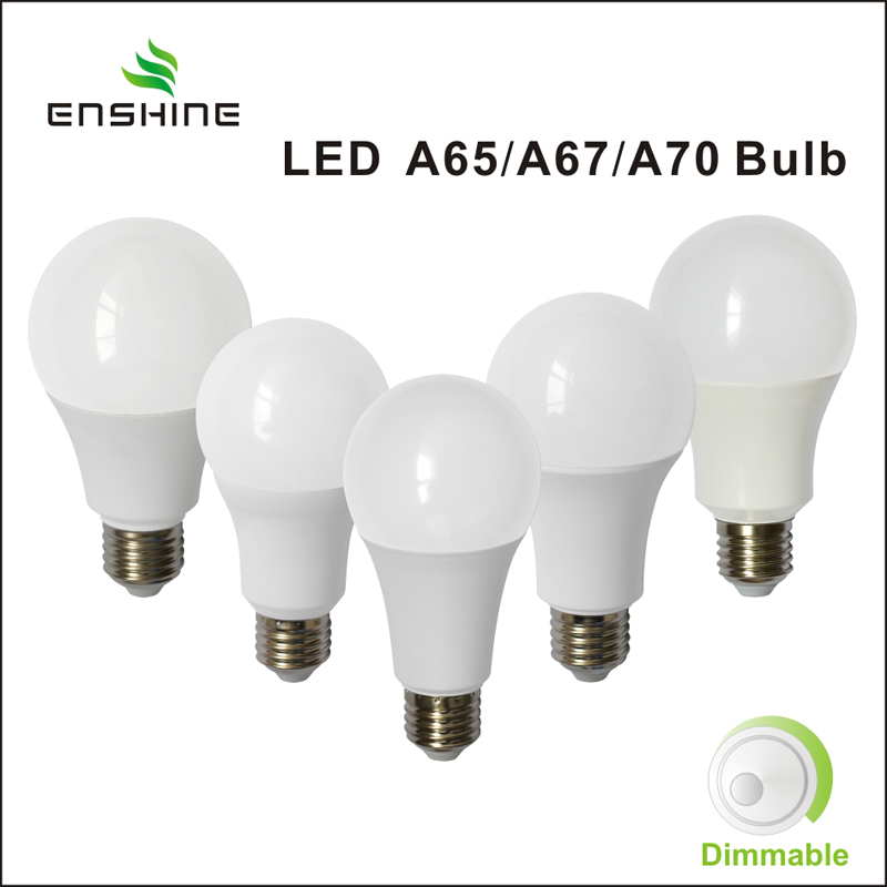 13-15W LED A65可点化灯泡YX-A65/A70BU22

