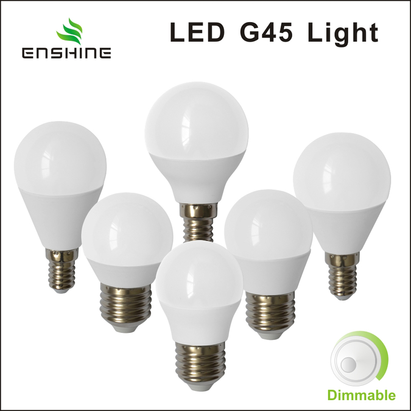 YX-G45BU27 LED G45 灯泡可调光 E27 3-7W