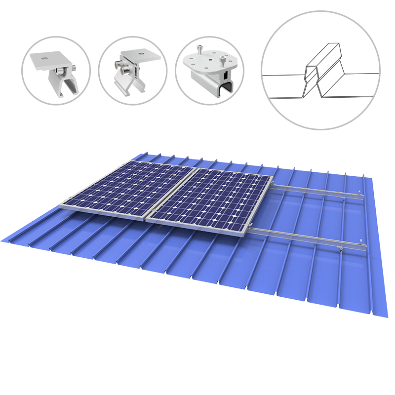 Klip-Lok 金属屋顶太阳能支架系统