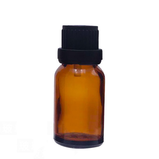 琥珀色 30ml 化妆品用精油玻璃瓶