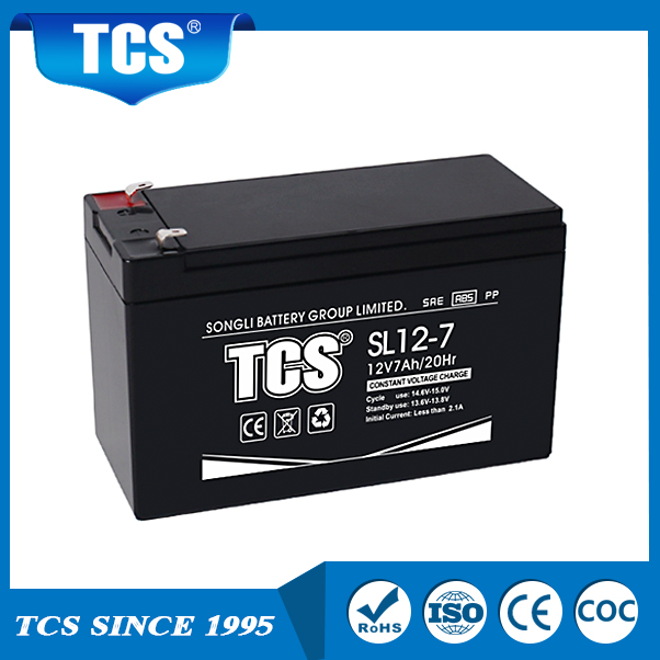 铅酸蓄电池VRLA电池SL12-7 TCS电池