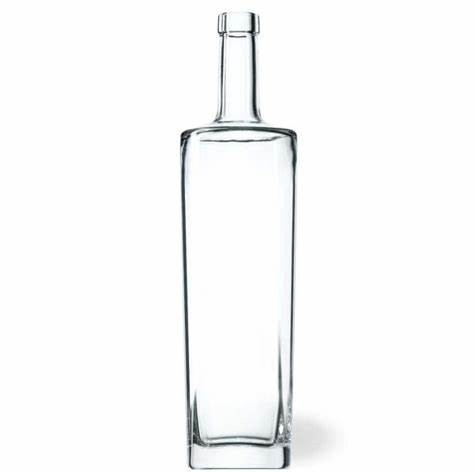750 毫升方形玻璃酒瓶