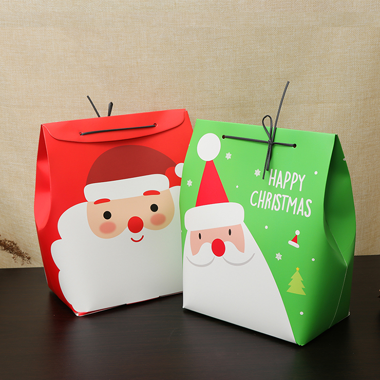 定制外国圣诞婚礼甜蜜礼物糖果盒