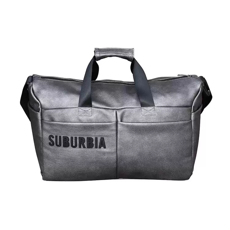 新款优质 PU 皮革行李袋旅行手提包运动包