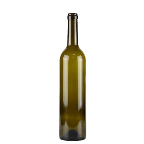 750 毫升古董绿色葡萄酒瓶