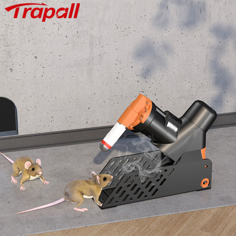 A24多捕获鼠标啮齿动物陷阱自动重置鼠标架杀死机带架子