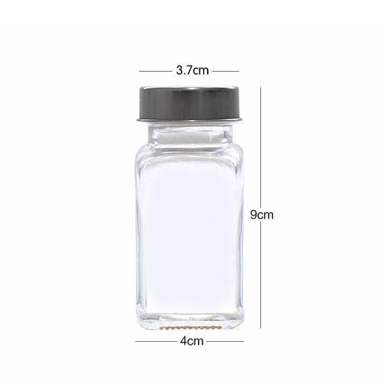 100ML玻璃方形香料瓶