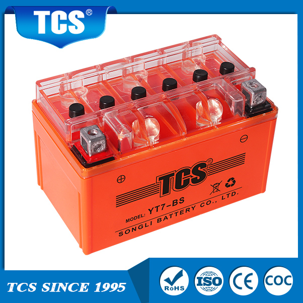 TCS免维护密封蓄电池GEL YT7-BS铅酸蓄电池