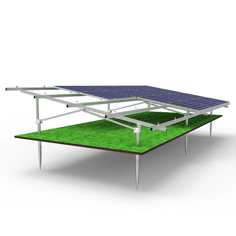 CP-KC-W 铝制地面太阳能安装系统