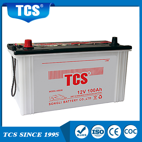 汽车电池 干荷铅酸电池 DRY 60038 TCS 电池
