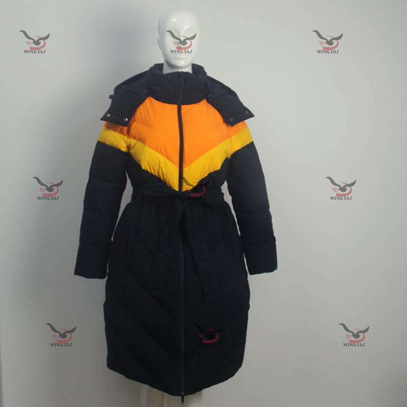 女士羽绒服冬季长款外套风衣新款 2020 DZ-Y2007