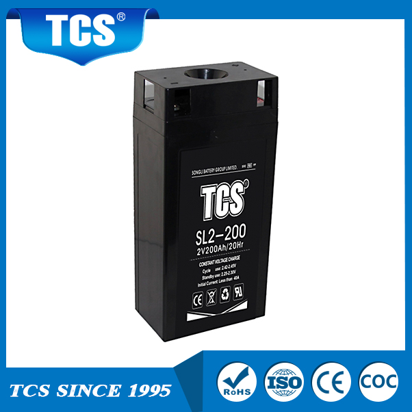 储存铅酸电池2V SL2-200 TCS AGM电池