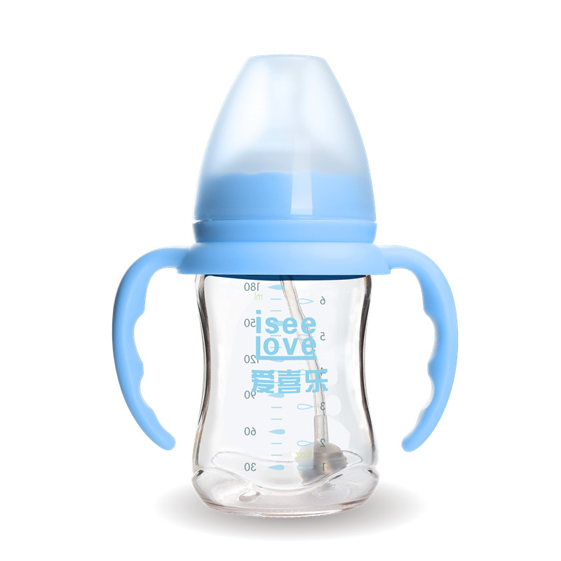 180ml 6oz婴儿喂奶玻璃瓶