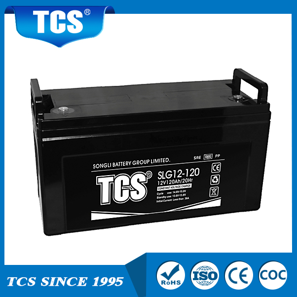 蓄电池 胶体电池 SLG12-120 TCS电池